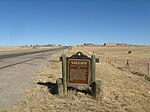 Entering Vaughn from the west, NM